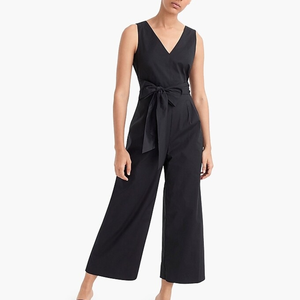 NWOT J. Crew Wrap-tie Jumpsuit